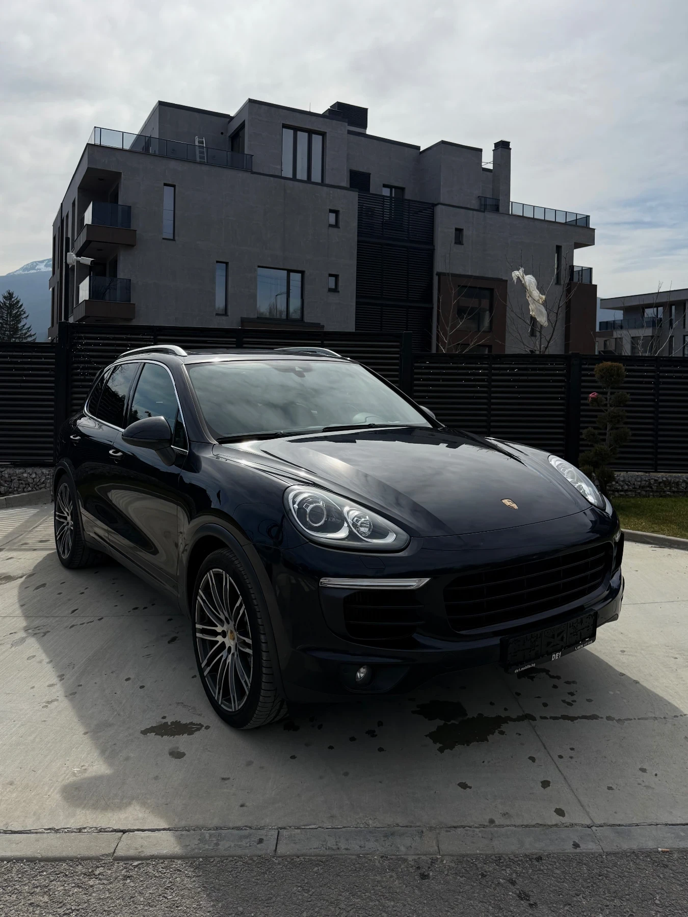 Porsche Cayenne S, снимка 3 - Автомобили и джипове - 53786166