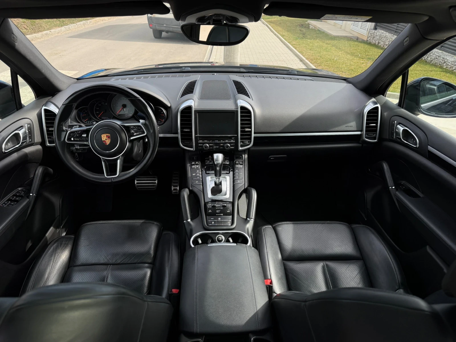 Porsche Cayenne S, снимка 11 - Автомобили и джипове - 53786166