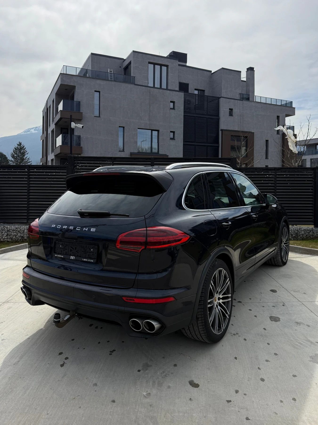Porsche Cayenne S, снимка 6 - Автомобили и джипове - 53786166