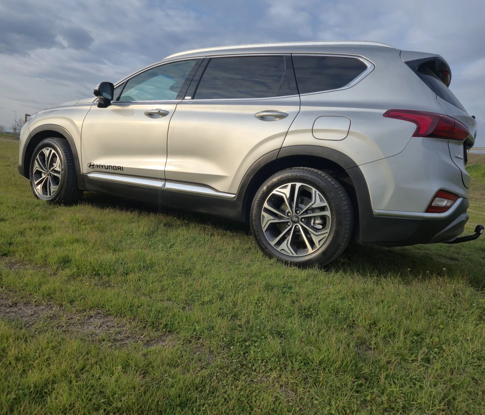 Hyundai Santa fe FULL 2.2CRDI 4X4 PREMIUM 2020г., снимка 5 - Автомобили и джипове - 53953107