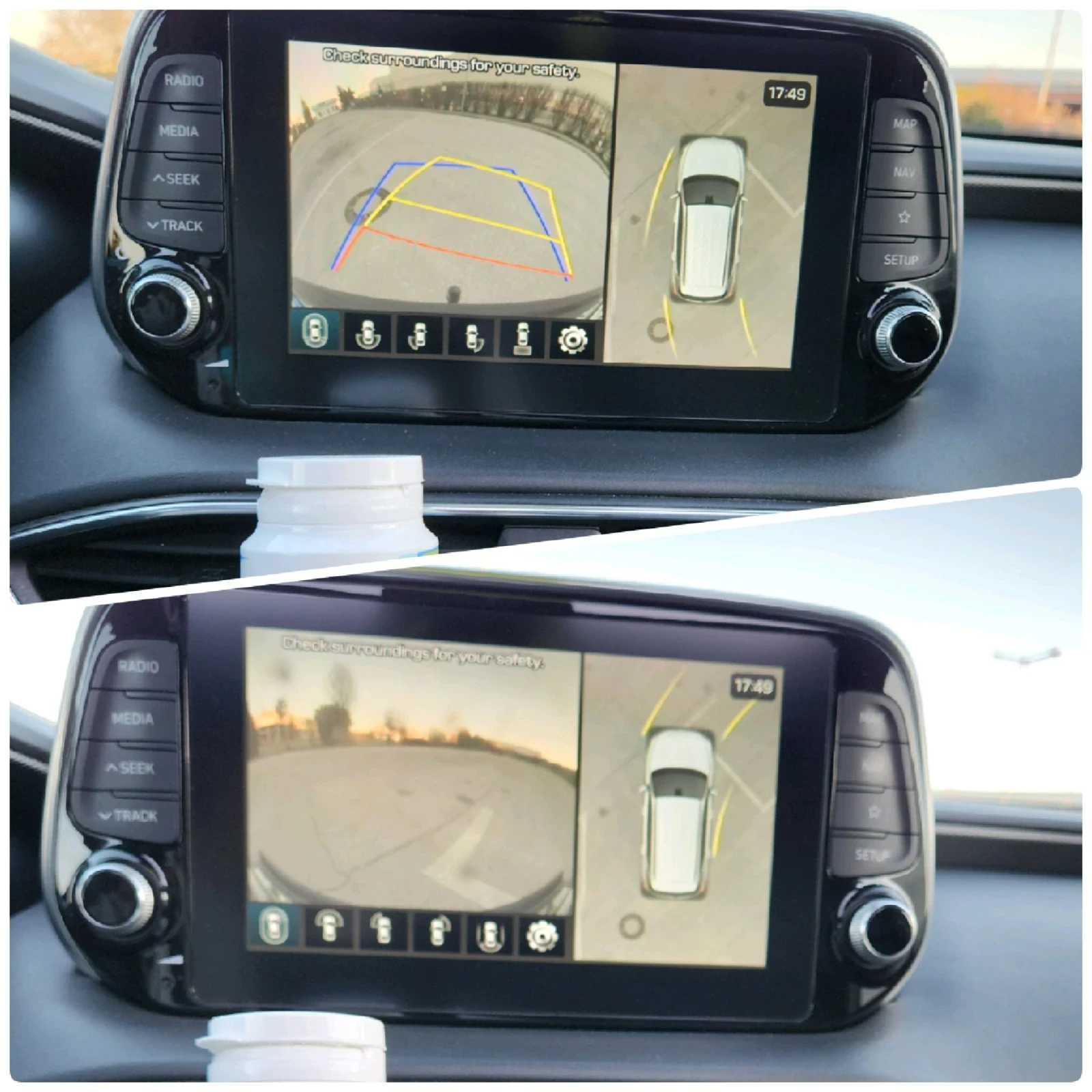 Hyundai Santa fe FULL 2.2CRDI 4X4 PREMIUM 2020г., снимка 17 - Автомобили и джипове - 53953107