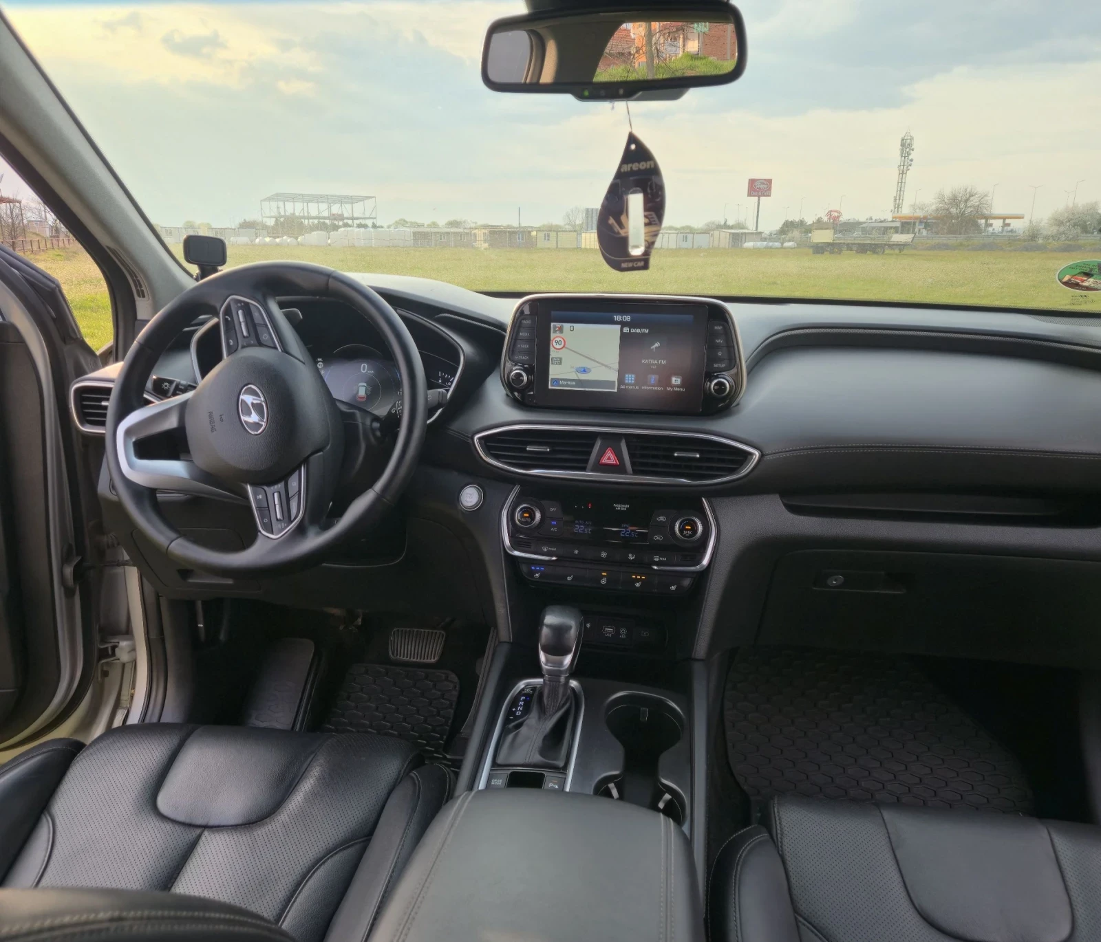 Hyundai Santa fe FULL 2.2CRDI 4X4 PREMIUM 2020г., снимка 11 - Автомобили и джипове - 53953107