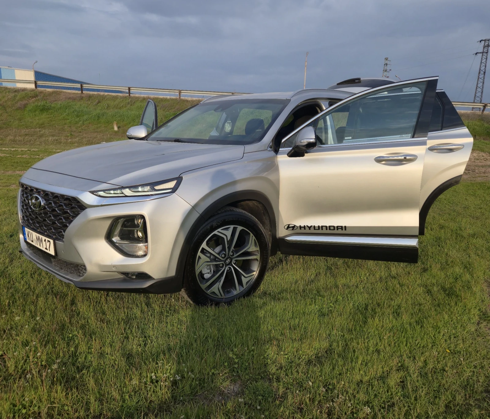 Hyundai Santa fe FULL 2.2CRDI 4X4 PREMIUM 2020г.