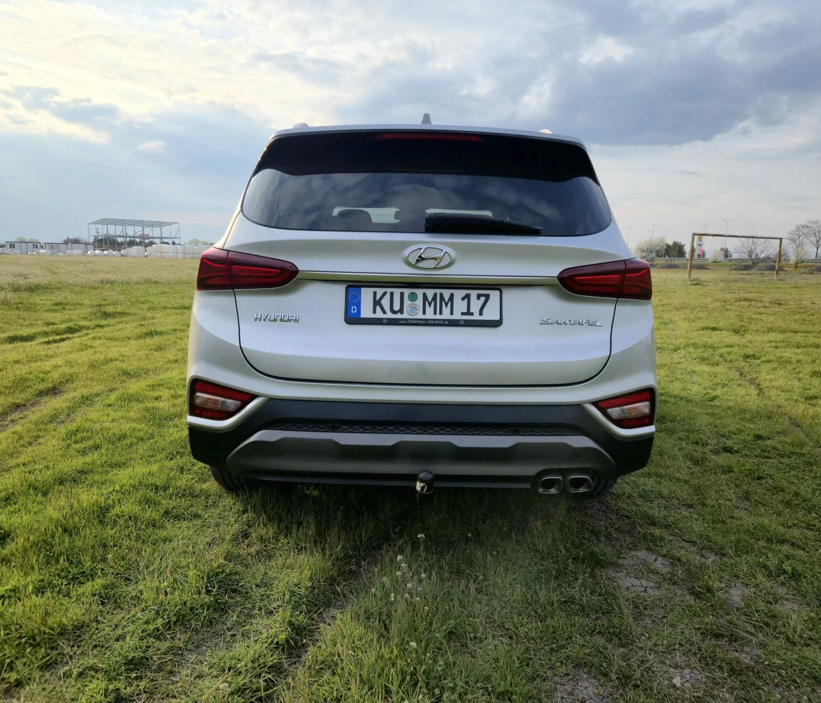 Hyundai Santa fe FULL 2.2CRDI 4X4 PREMIUM 2020г., снимка 3 - Автомобили и джипове - 53953107