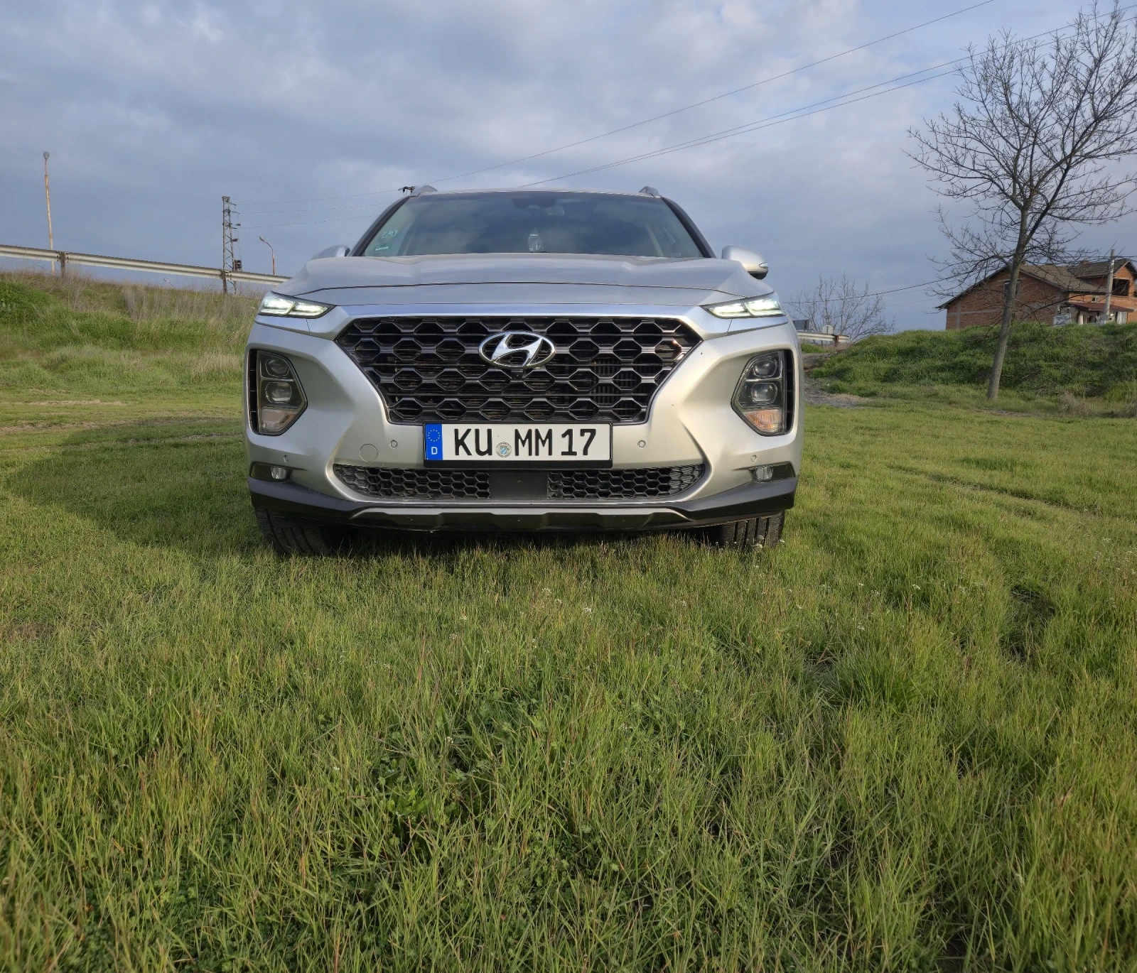 Hyundai Santa fe FULL 2.2CRDI 4X4 PREMIUM 2020г., снимка 2 - Автомобили и джипове - 53953107