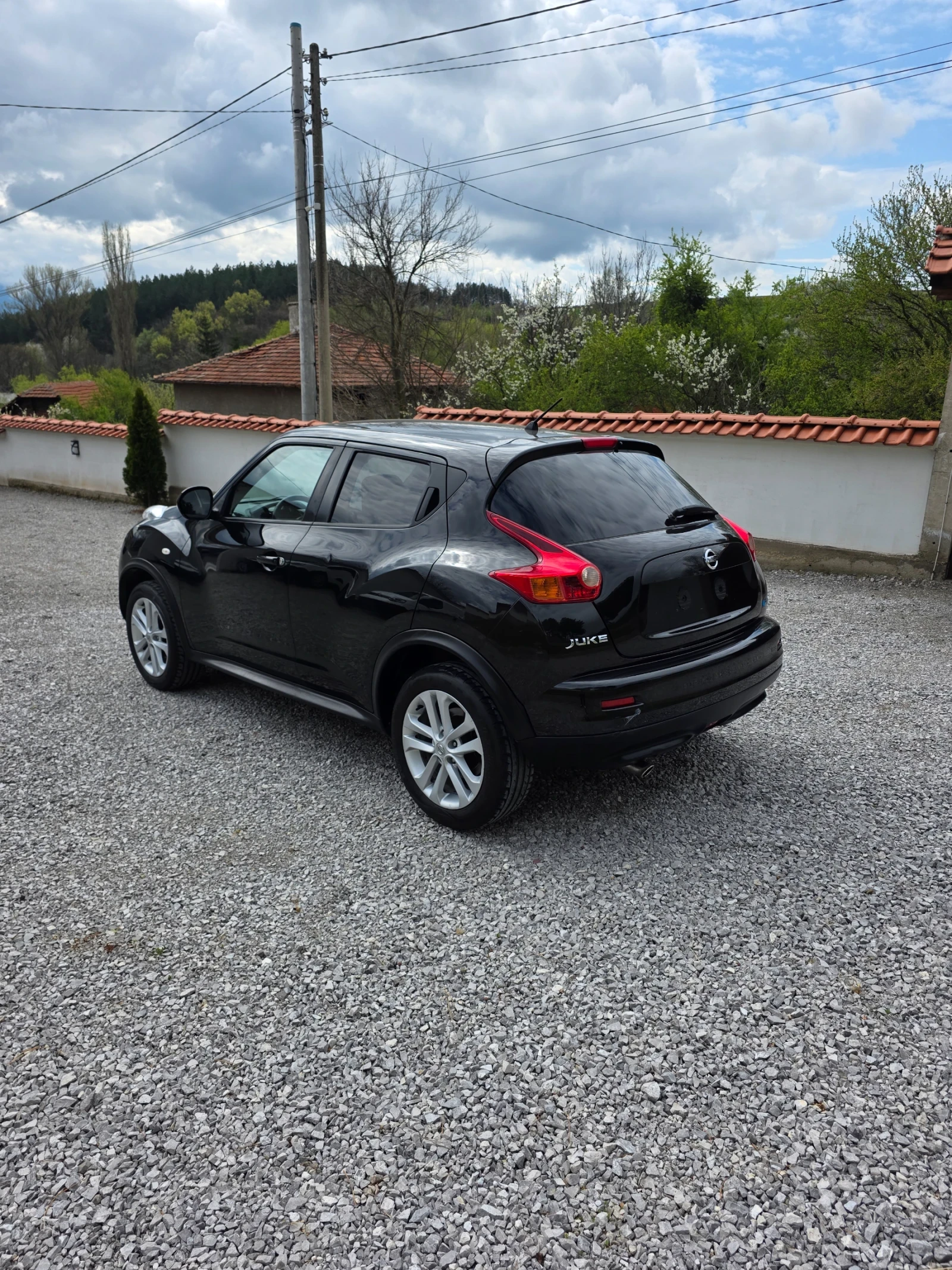 Nissan Juke 1.5  110 кс, снимка 5 - Автомобили и джипове - 54280614