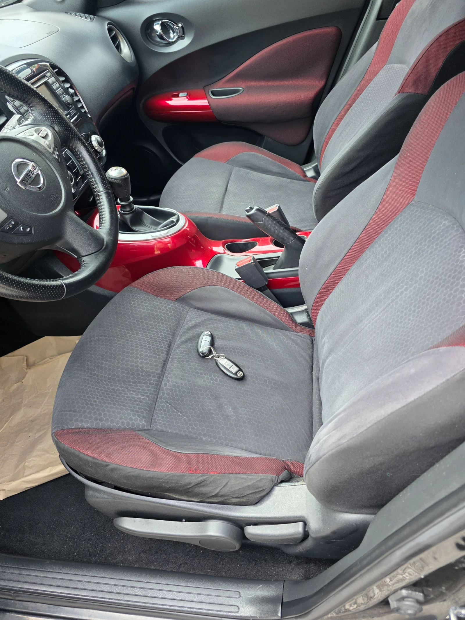 Nissan Juke 1.5  110 кс, снимка 16 - Автомобили и джипове - 54280614