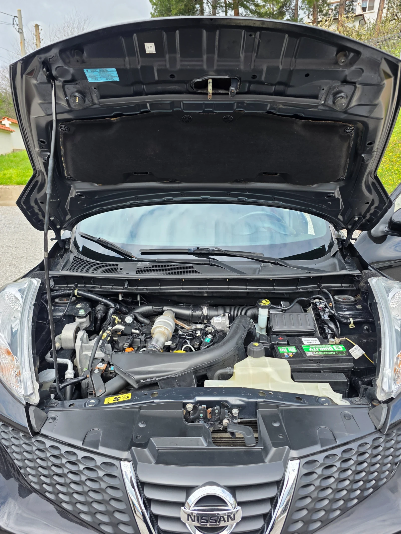 Nissan Juke 1.5  110 кс, снимка 8 - Автомобили и джипове - 54280614