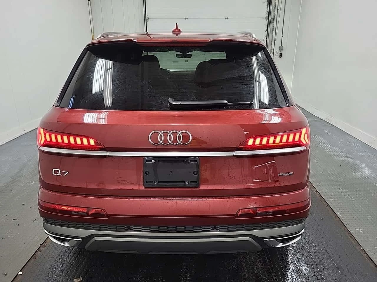 Audi Q7 | Technik | MATRIX | HEAD-UP | 7 МЕСТА, снимка 4 - Автомобили и джипове - 54422584