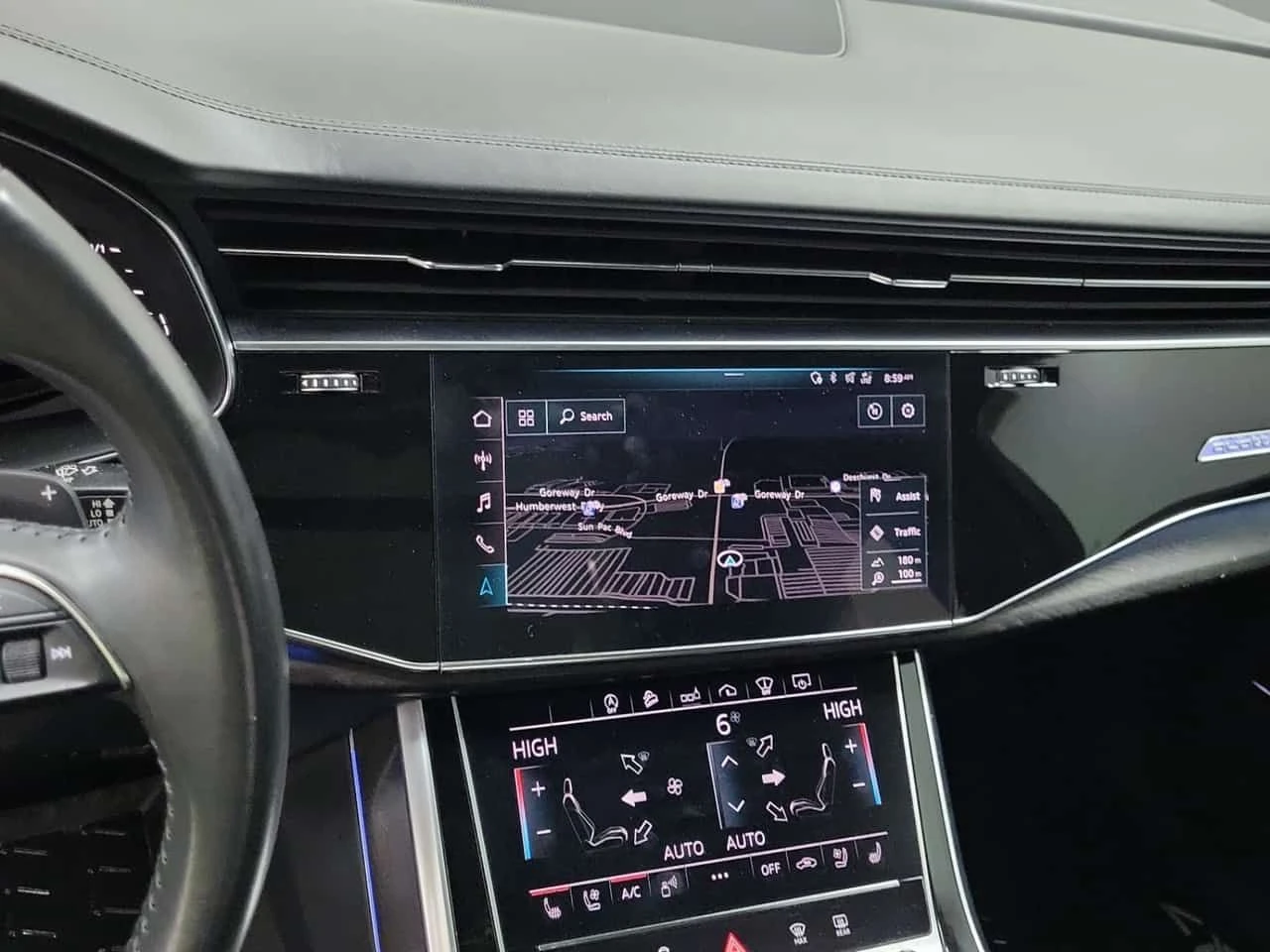 Audi Q7 | Technik | MATRIX | HEAD-UP | 7 МЕСТА, снимка 11 - Автомобили и джипове - 54422584