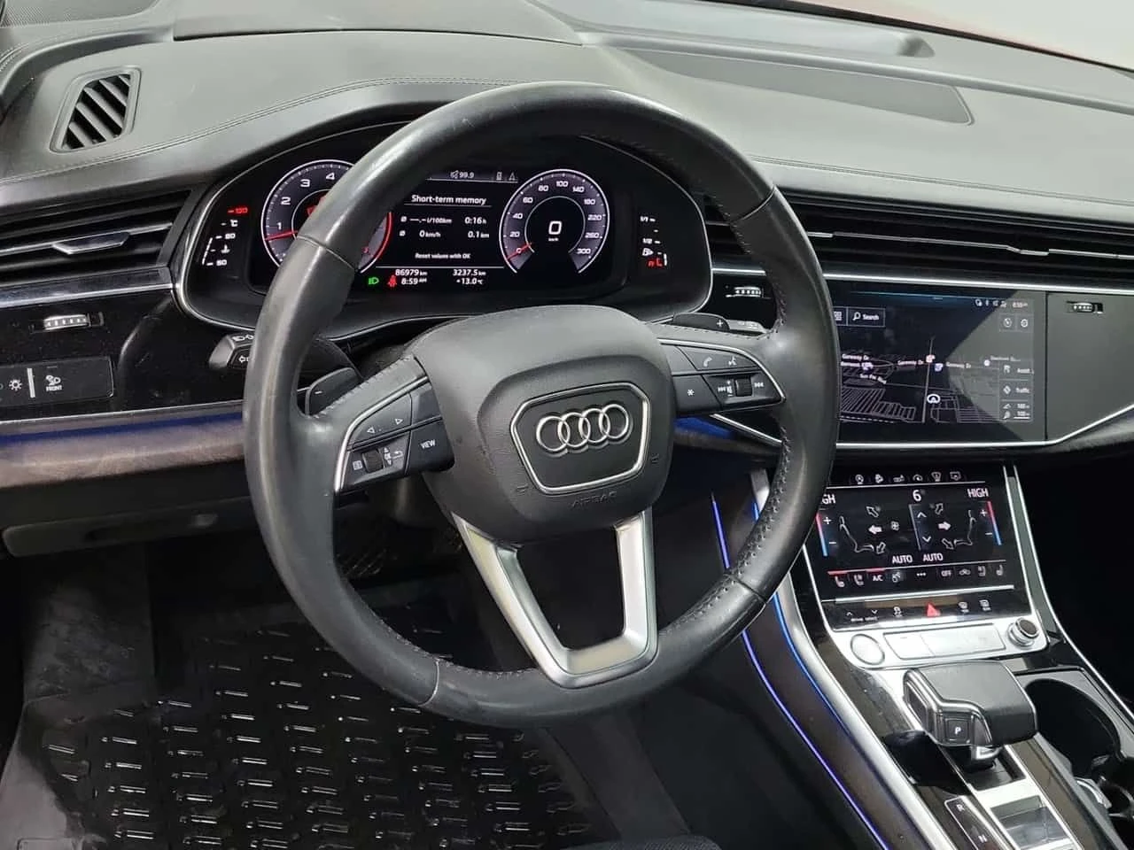 Audi Q7 | Technik | MATRIX | HEAD-UP | 7 МЕСТА, снимка 9 - Автомобили и джипове - 54422584