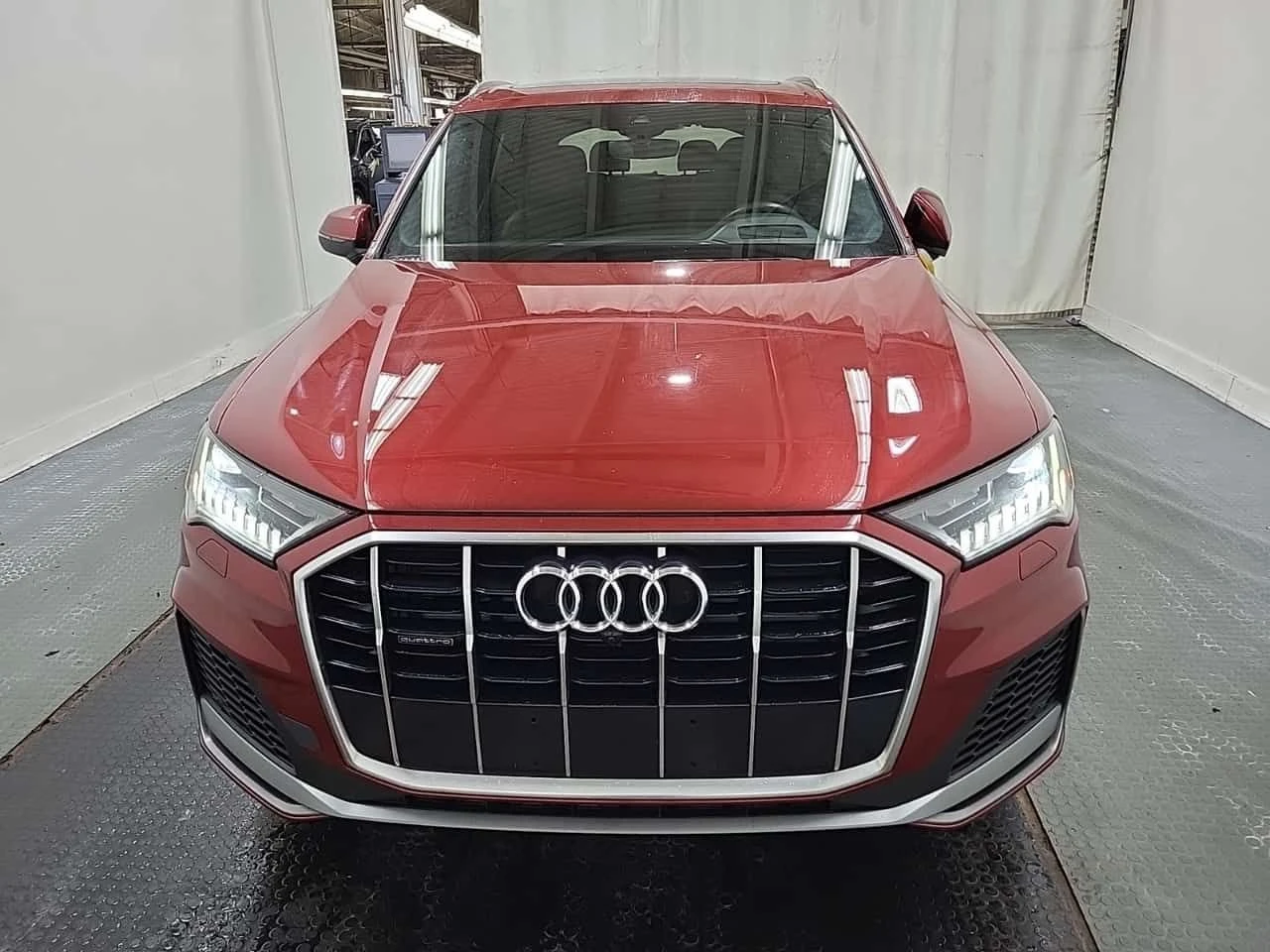 Audi Q7 | Technik | MATRIX | HEAD-UP | 7 МЕСТА, снимка 3 - Автомобили и джипове - 54422584