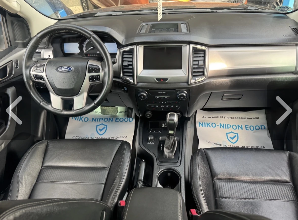 Ford Ranger 3, 2 /2 години Гаранция, снимка 6 - Автомобили и джипове - 54693495