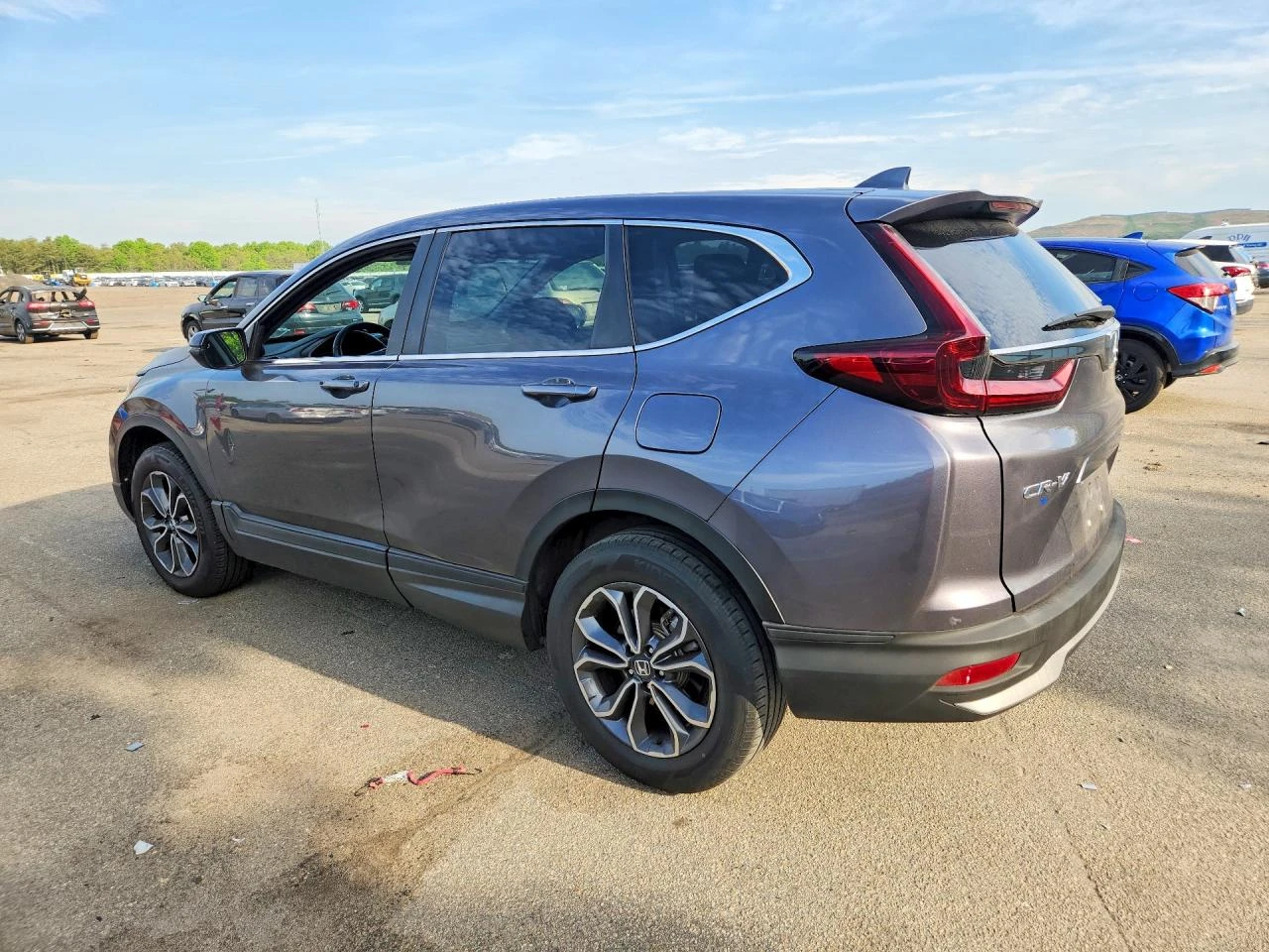 Honda Cr-v 1.5* EX* РЕАЛНИ КМ!* ПЕРФЕКТНА, снимка 3 - Автомобили и джипове - 54884523