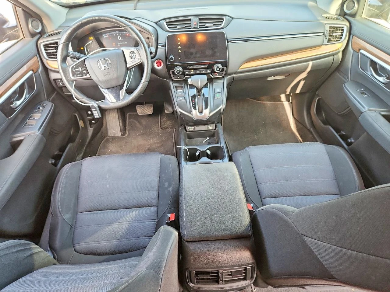 Honda Cr-v 1.5* EX* РЕАЛНИ КМ!* ПЕРФЕКТНА, снимка 7 - Автомобили и джипове - 54884523
