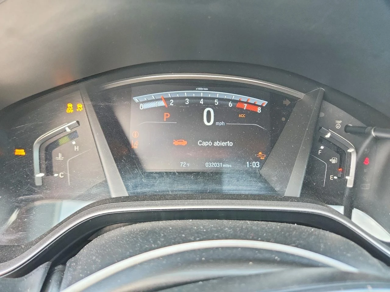 Honda Cr-v 1.5* EX* РЕАЛНИ КМ!* ПЕРФЕКТНА, снимка 11 - Автомобили и джипове - 54884523