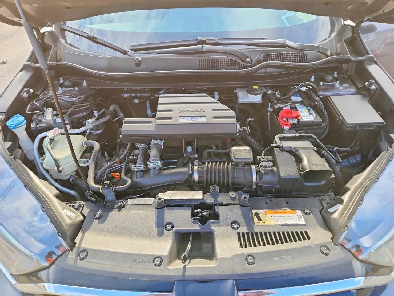 Honda Cr-v 1.5* EX* РЕАЛНИ КМ!* ПЕРФЕКТНА, снимка 12 - Автомобили и джипове - 54884523
