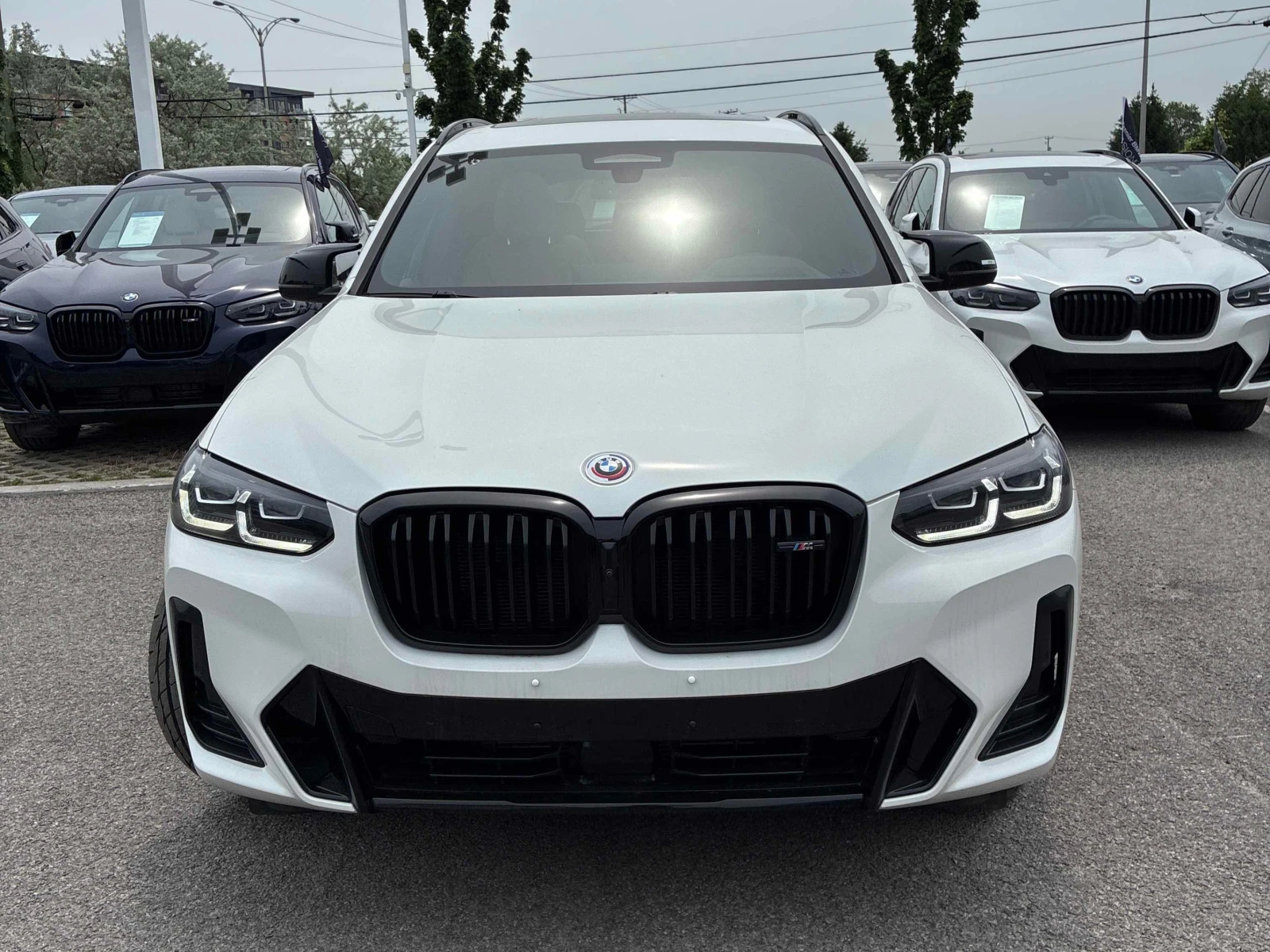 BMW X3 M40i * * HEAD UP * * CARFAX * * 360 CAMERA * * , снимка 2 - Автомобили и джипове - 54902332