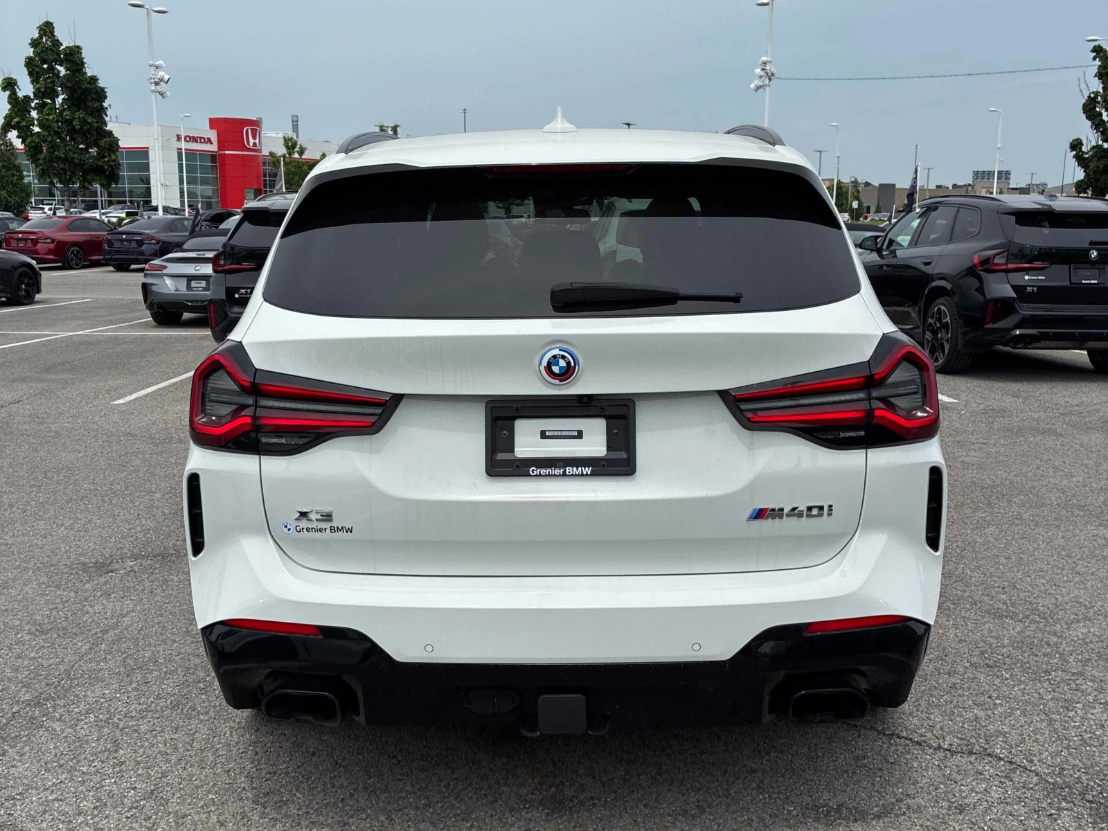 BMW X3 M40i * * HEAD UP * * CARFAX * * 360 CAMERA * * , снимка 5 - Автомобили и джипове - 54902332