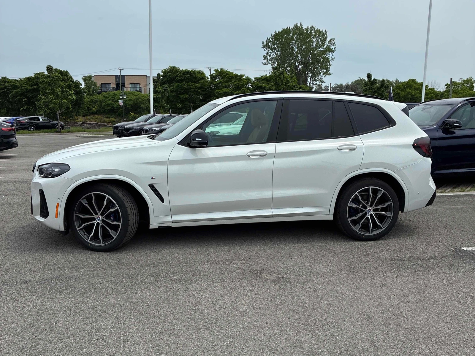 BMW X3 M40i * * HEAD UP * * CARFAX * * 360 CAMERA * * , снимка 4 - Автомобили и джипове - 54902332