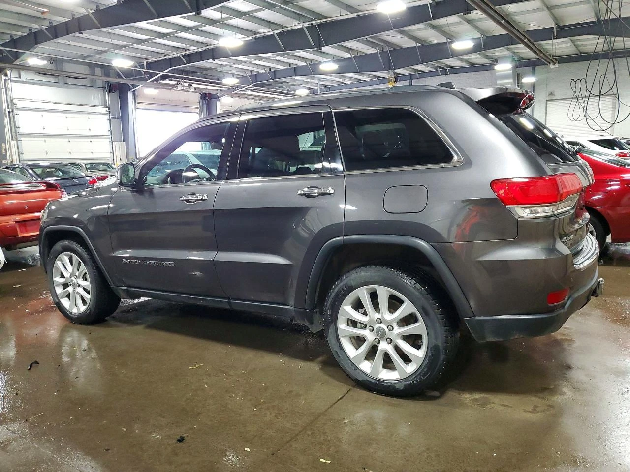Jeep Grand cherokee LIMITED 3.6 !FULL!PANO/CAM/, снимка 2 - Автомобили и джипове - 54971341