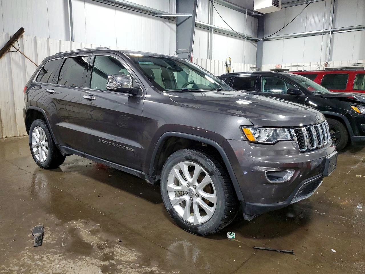 Jeep Grand cherokee LIMITED 3.6 !FULL!PANO/CAM/, снимка 4 - Автомобили и джипове - 54971341