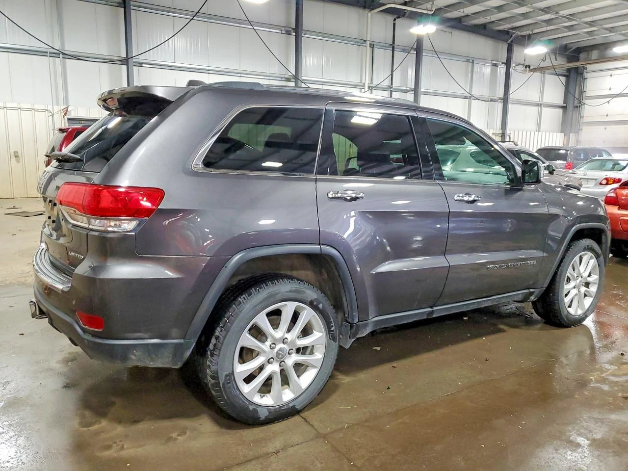 Jeep Grand cherokee LIMITED 3.6 !FULL!PANO/CAM/, снимка 3 - Автомобили и джипове - 54971341