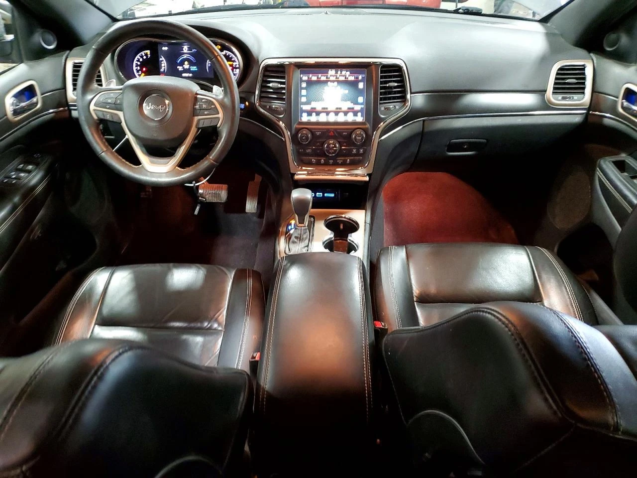 Jeep Grand cherokee LIMITED 3.6 !FULL!PANO/CAM/, снимка 8 - Автомобили и джипове - 54971341