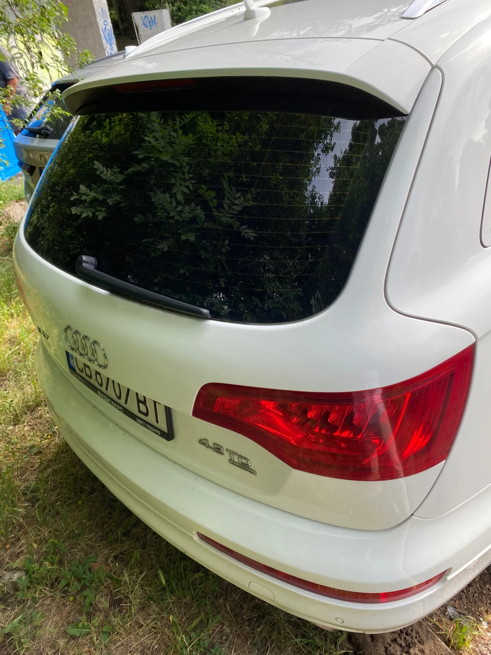 Audi Q7 4.2TDI QUATTRO, снимка 5 - Автомобили и джипове - 55048766