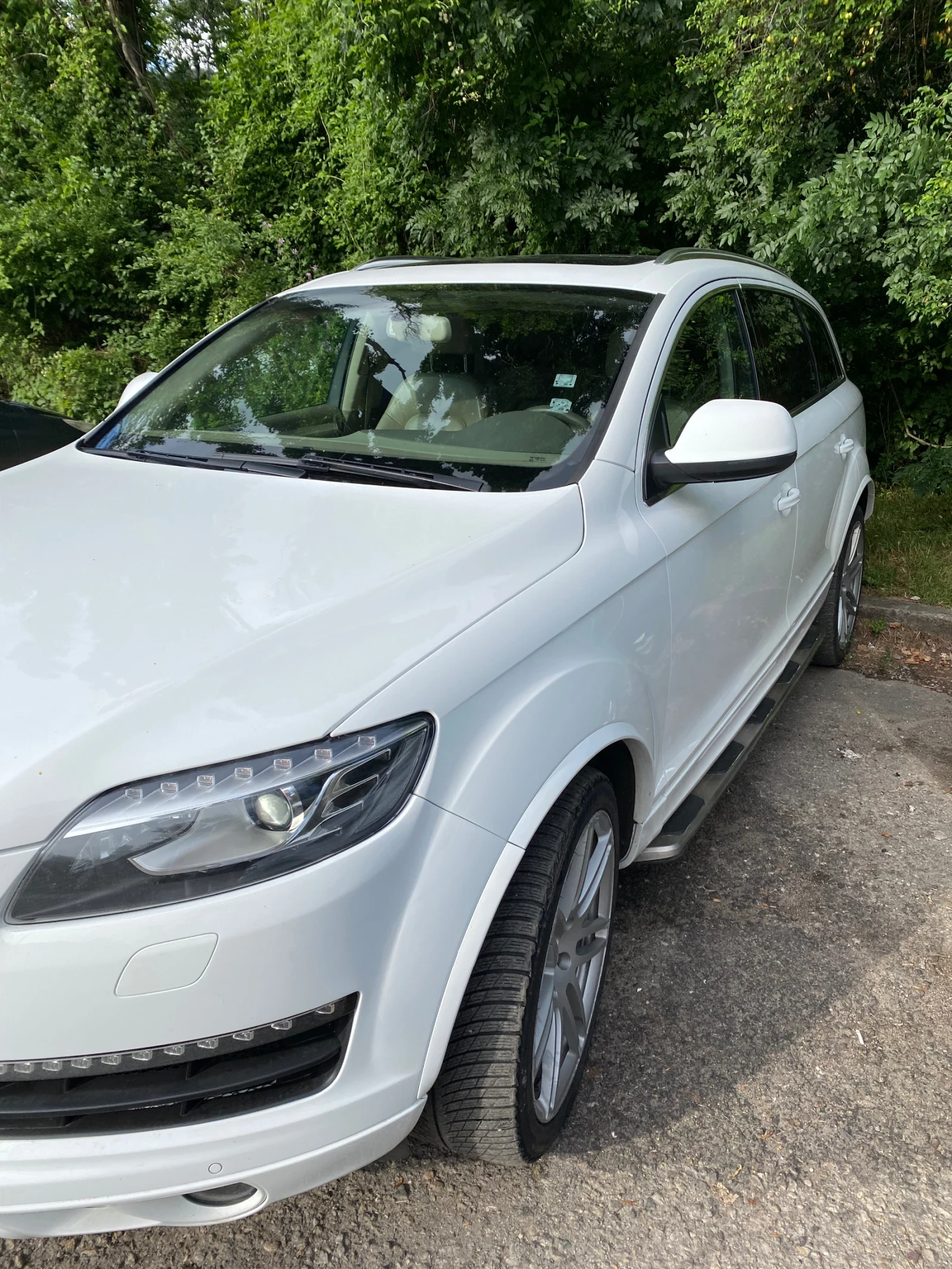 Audi Q7 4.2TDI QUATTRO, снимка 4 - Автомобили и джипове - 55048766