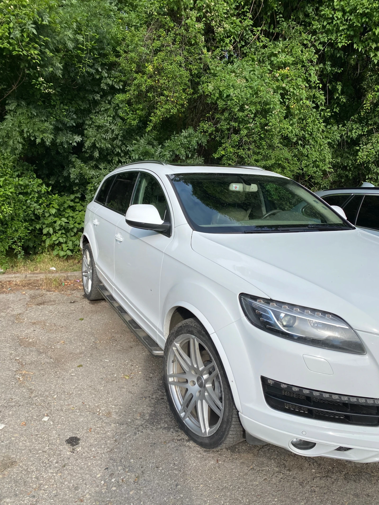 Audi Q7 4.2TDI QUATTRO, снимка 2 - Автомобили и джипове - 55048766