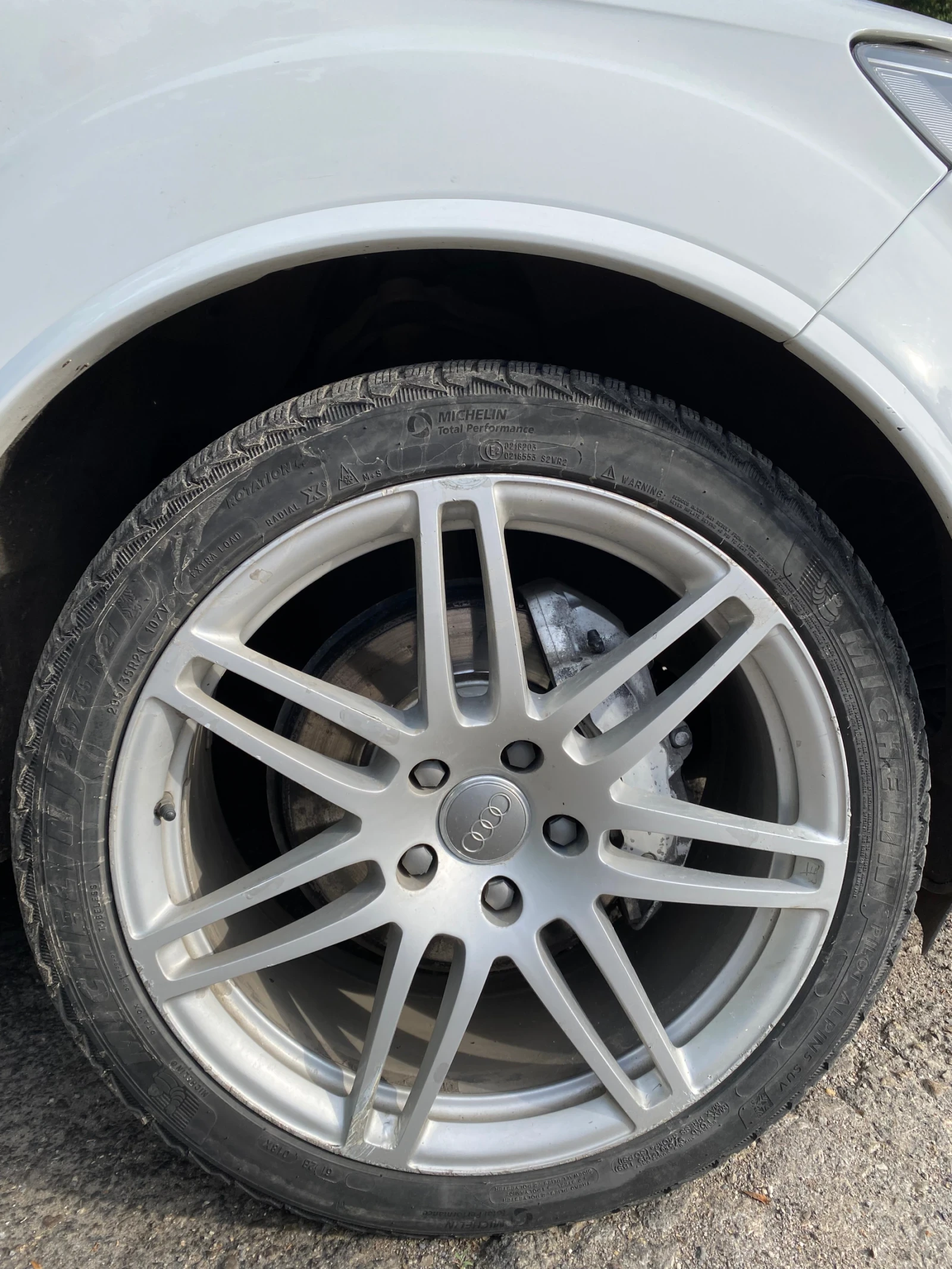 Audi Q7 4.2TDI QUATTRO, снимка 6 - Автомобили и джипове - 55048766