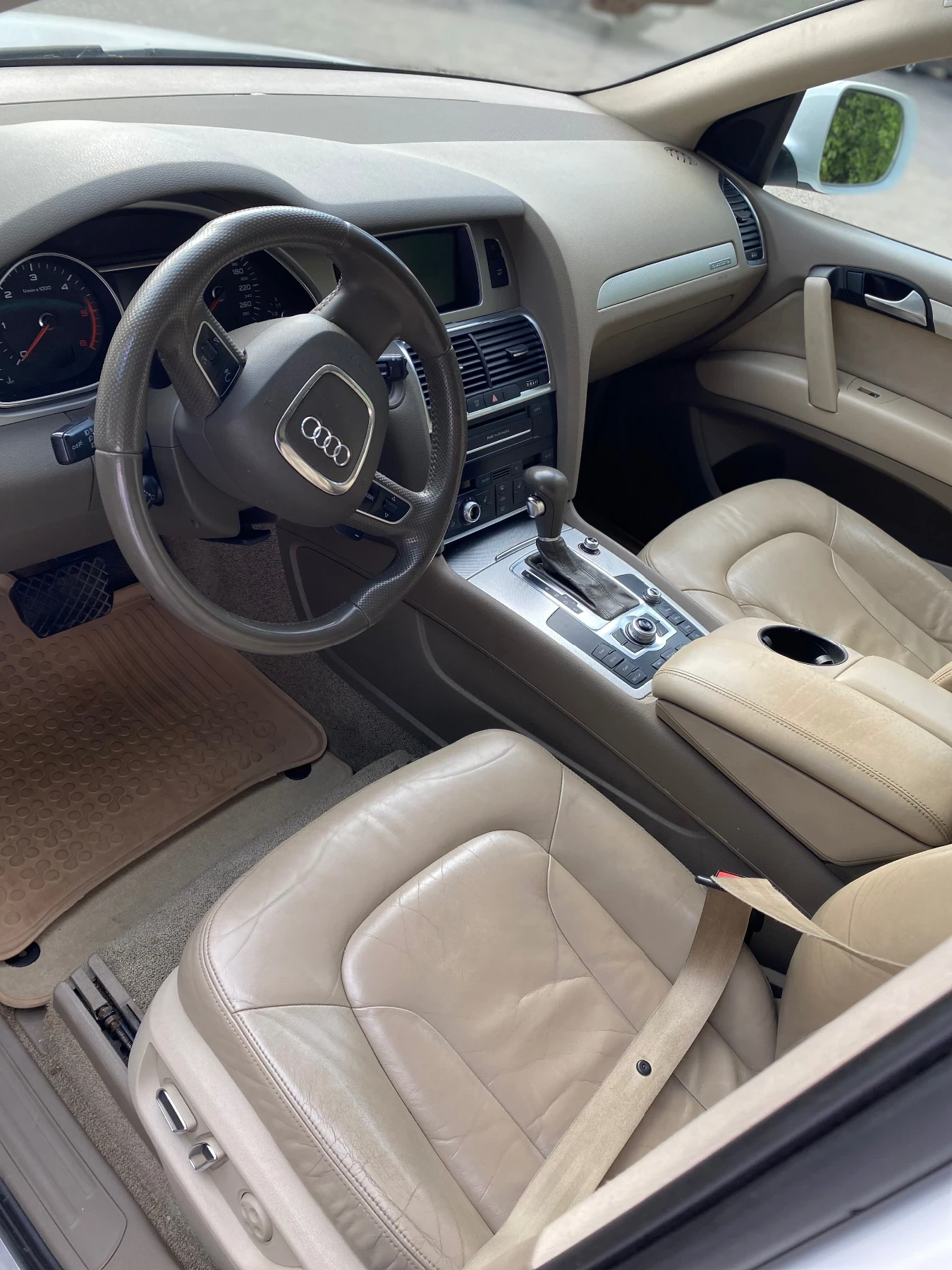 Audi Q7 4.2TDI QUATTRO, снимка 8 - Автомобили и джипове - 55048766