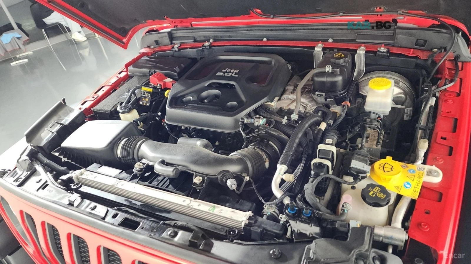 Jeep Wrangler * 2.0* RUBICON* КОЖА* ПОДГРЕВ* КАМЕРА* NAVI* LED* , снимка 6 - Автомобили и джипове - 55298876
