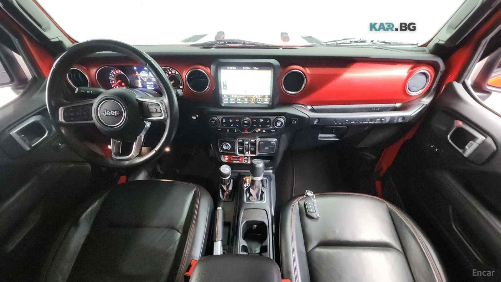 Jeep Wrangler * 2.0* RUBICON* КОЖА* ПОДГРЕВ* КАМЕРА* NAVI* LED* , снимка 7 - Автомобили и джипове - 55298876