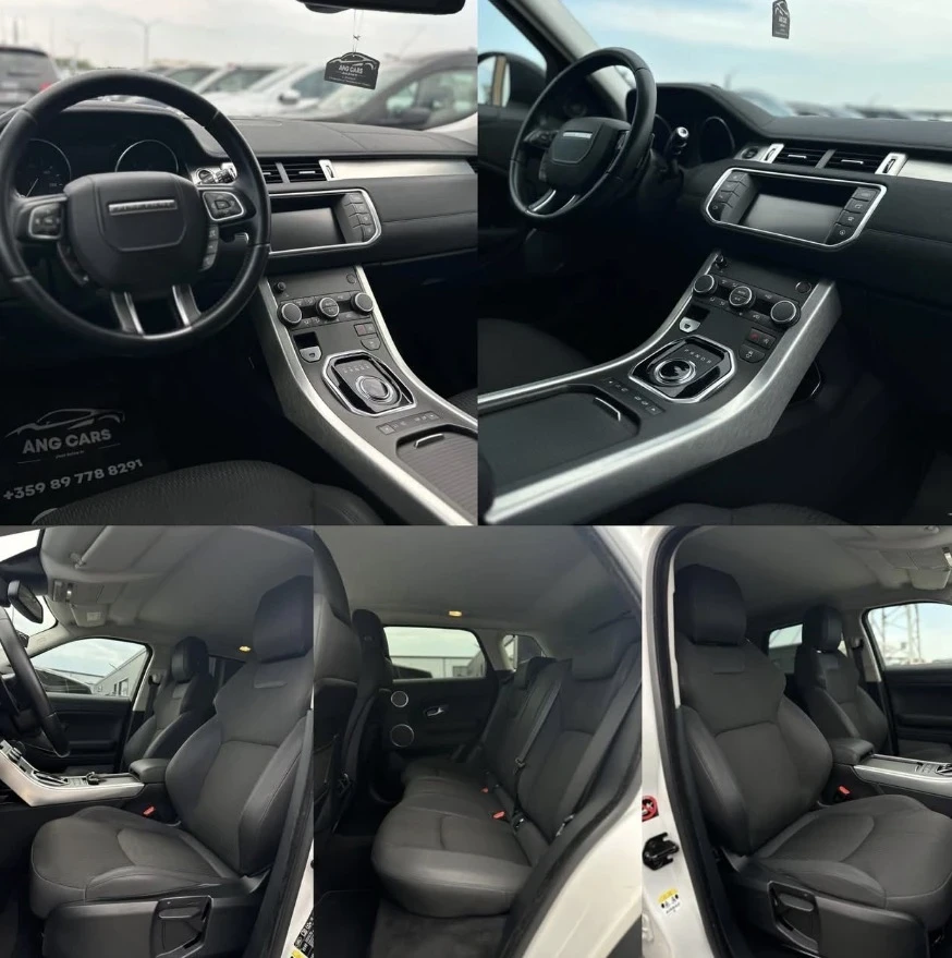 Land Rover Evoque * Facelift* 2.0TD4* 2018* , снимка 12 - Автомобили и джипове - 55374730