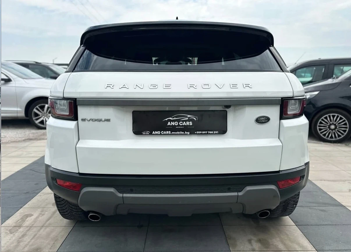 Land Rover Evoque * Facelift* 2.0TD4* 2018* , снимка 8 - Автомобили и джипове - 55374730