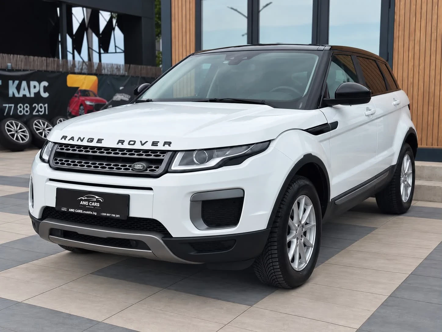 Land Rover Evoque * Facelift* 2.0TD4* 2018* 