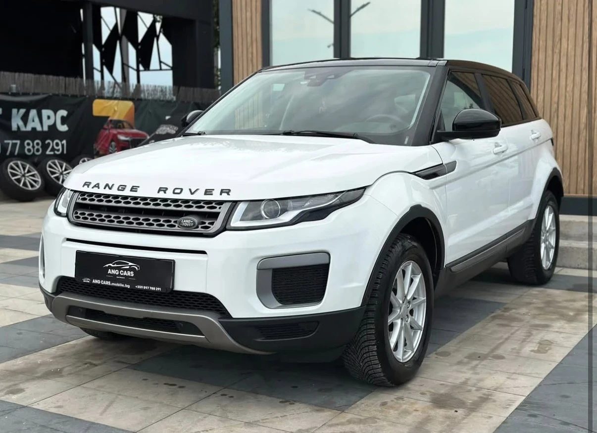 Land Rover Evoque * Facelift* 2.0TD4* 2018* 