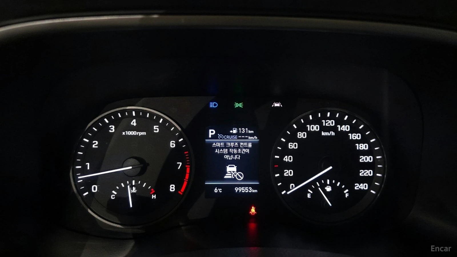 Hyundai Tucson 1.6 Turbo 2WD Modern, снимка 6 - Автомобили и джипове - 55422857