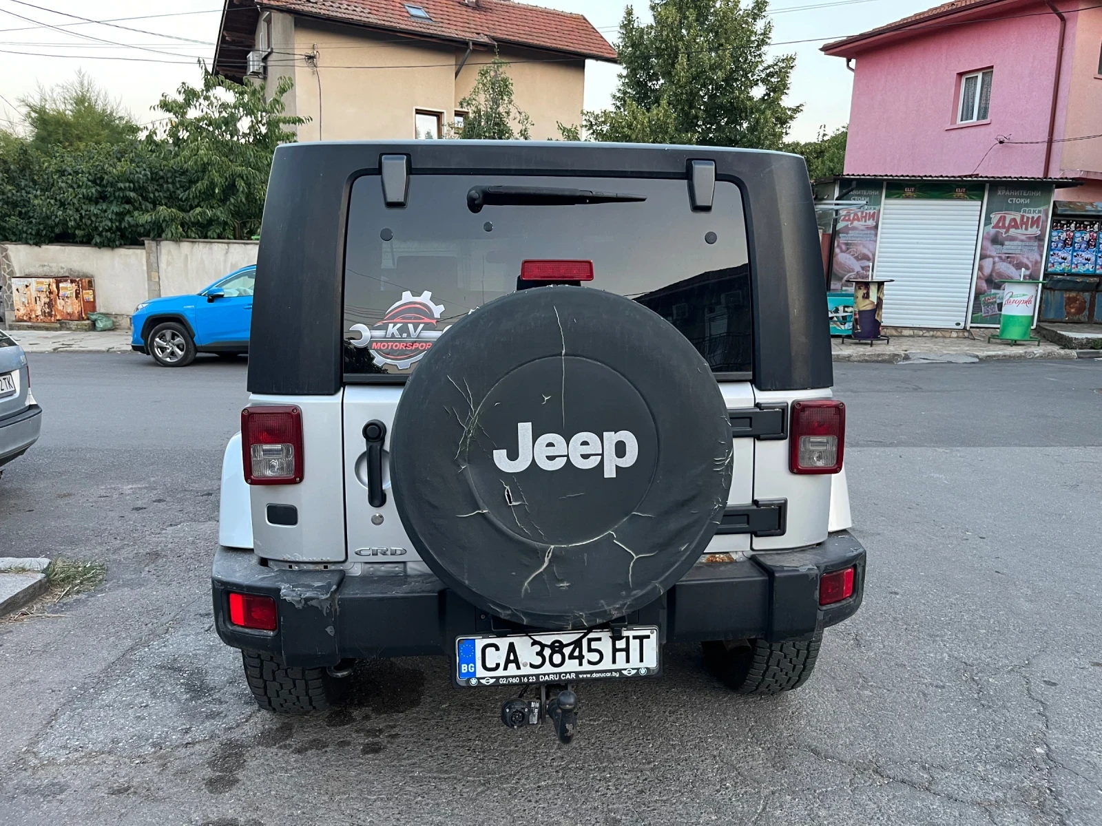 Jeep Wrangler, снимка 5 - Автомобили и джипове - 55649848