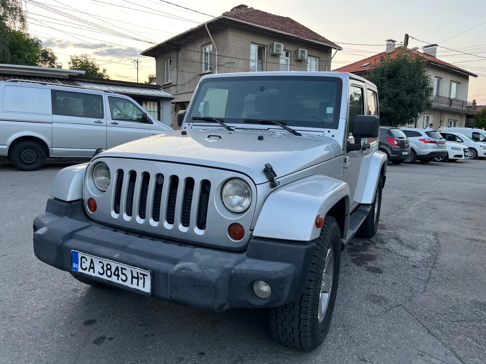 Jeep Wrangler, снимка 2 - Автомобили и джипове - 55649848