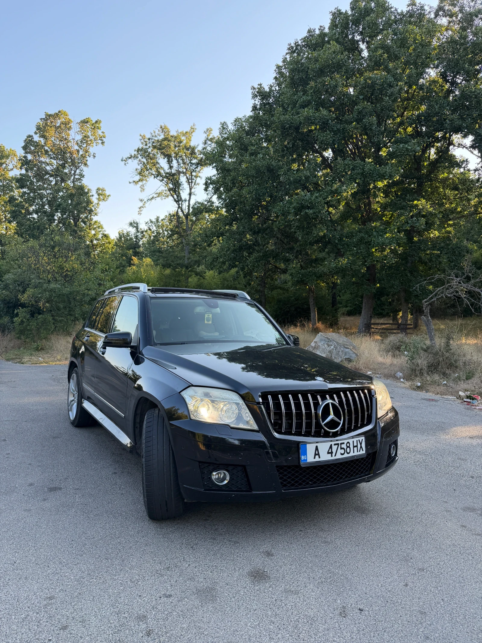 Mercedes-Benz GLK 350 CDI, снимка 2 - Автомобили и джипове - 55742117
