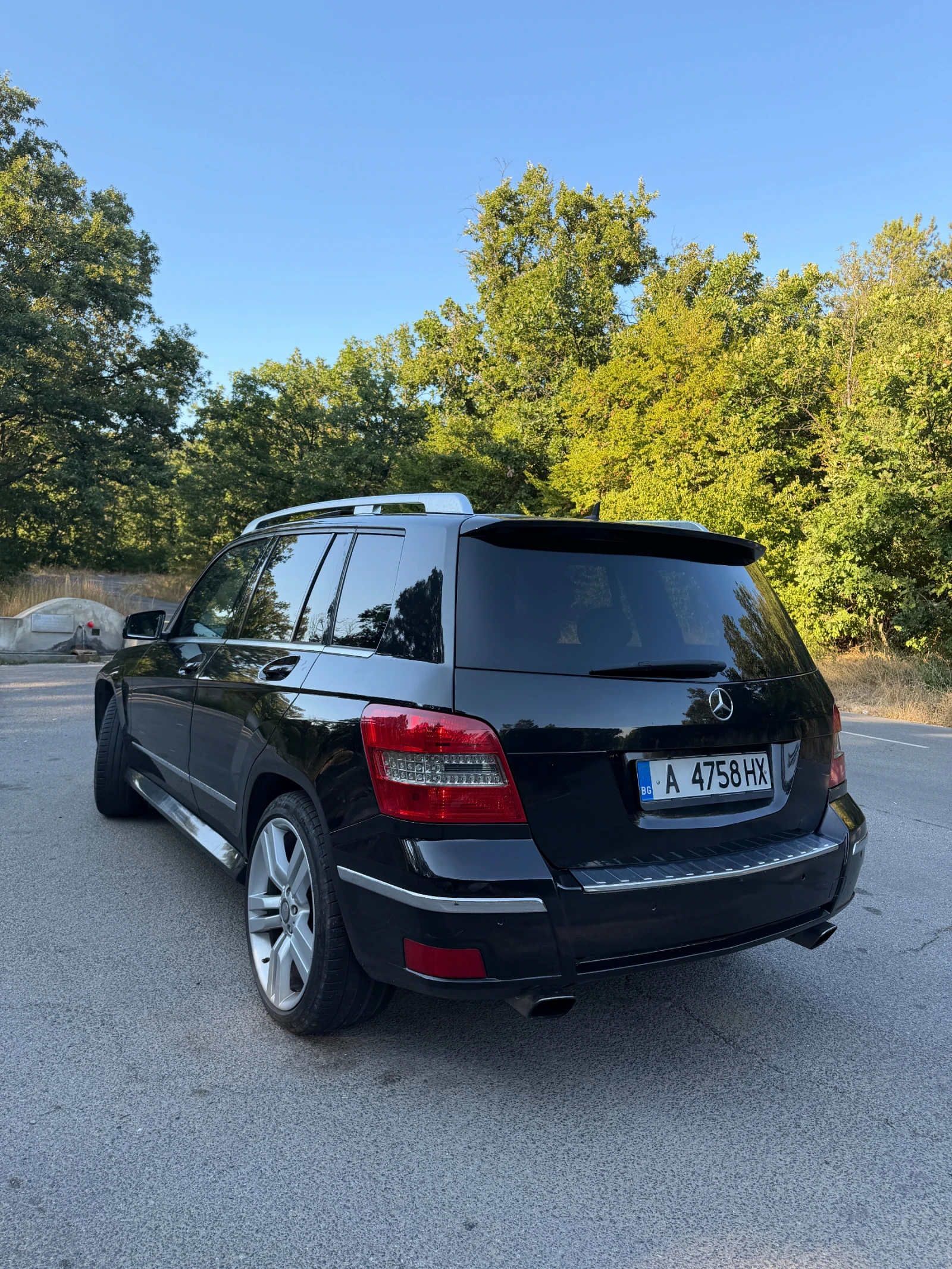 Mercedes-Benz GLK 350 CDI, снимка 4 - Автомобили и джипове - 55742117