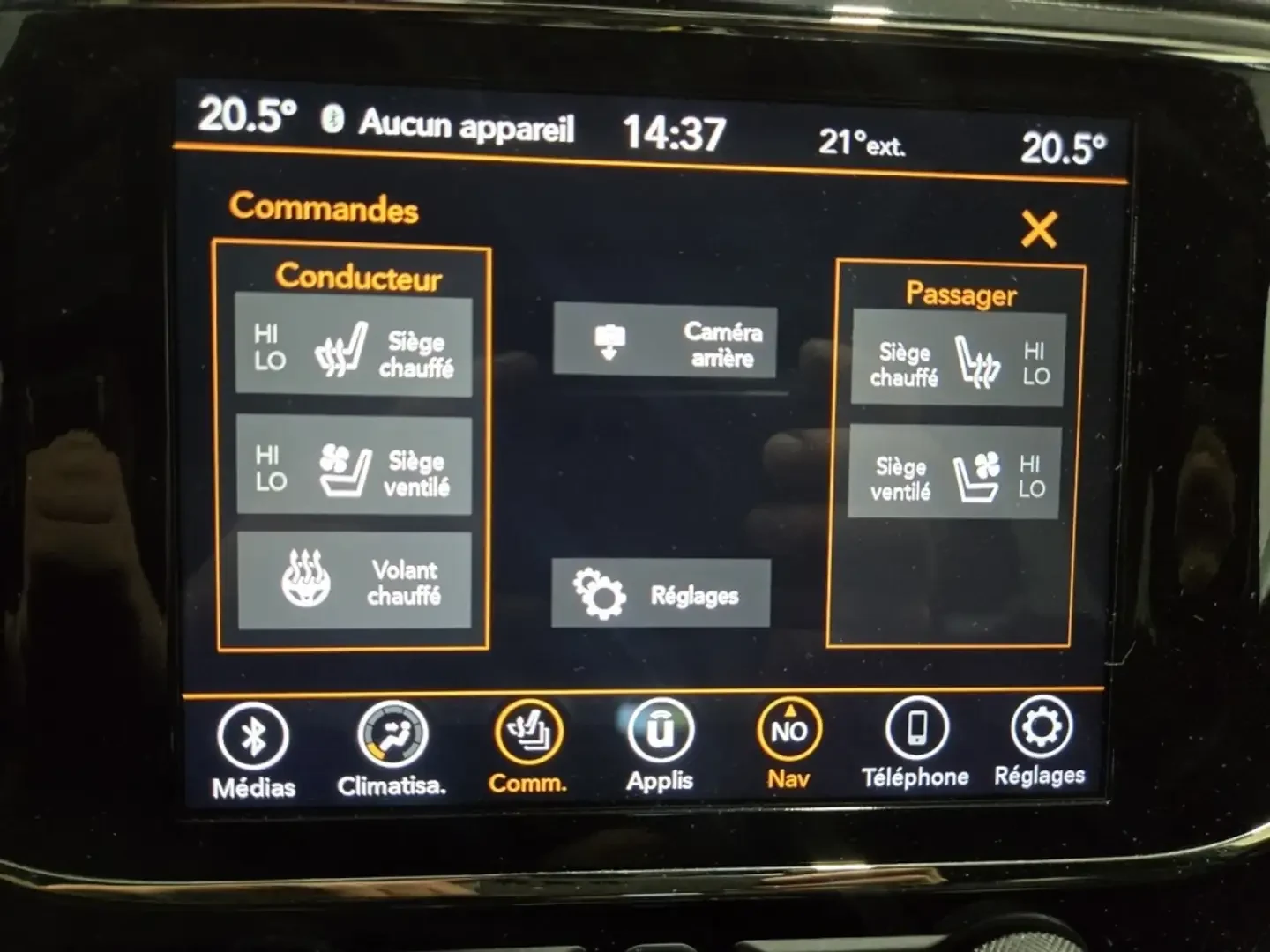 Jeep Grand cherokee 5.7 HEMI * HIGH ALTITUDE* FULL MAX * КРАЙНА ЦЕНА* , снимка 14 - Автомобили и джипове - 55951859