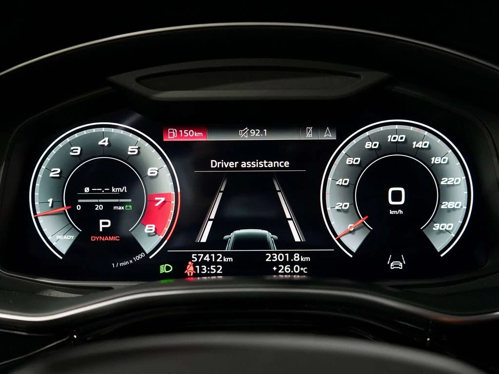 Audi SQ8 MASSAGE| DISTRONIC| BANG&O| HUD| 360|  | Mobile.bg � ����������� 9