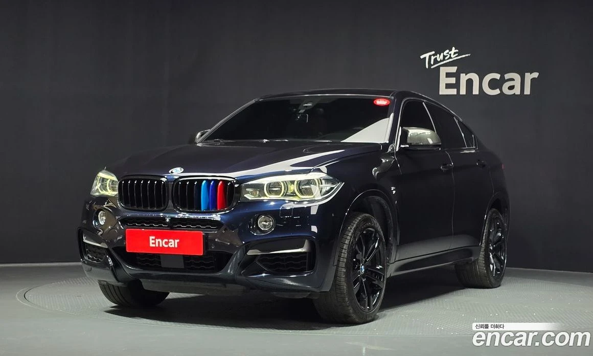 BMW X6 M50d