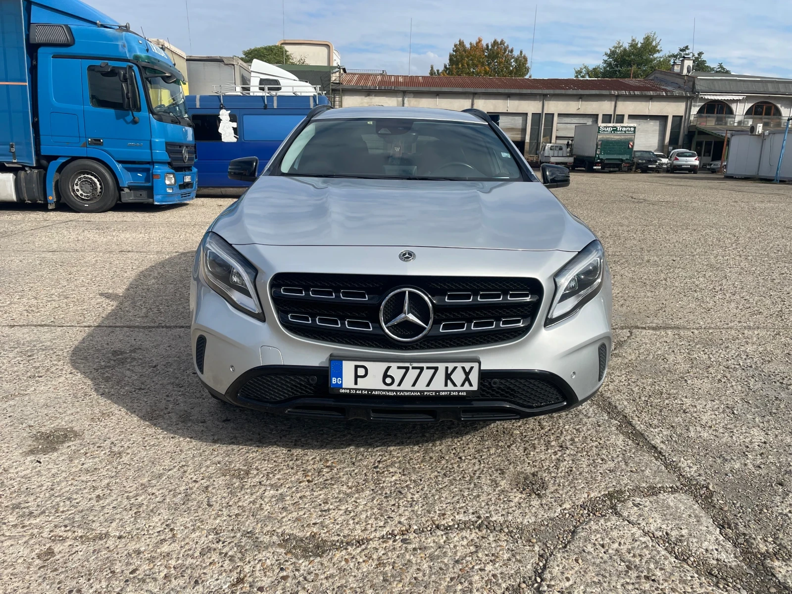 Mercedes-Benz GLA 200 CDI 136�� ��� ��������� | Mobile.bg � ����������� 9