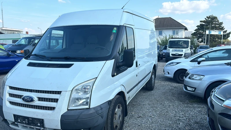 Ford Transit, снимка 1 - Бусове и автобуси - 48521095