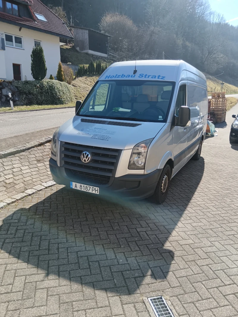 VW Crafter, снимка 5 - Бусове и автобуси - 49421321